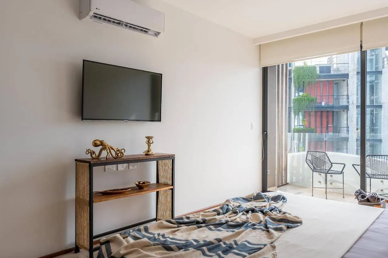 Cozy Apartment In Downtown Area. Πλάγια Ντελ Κάρμεν Μεξικό
