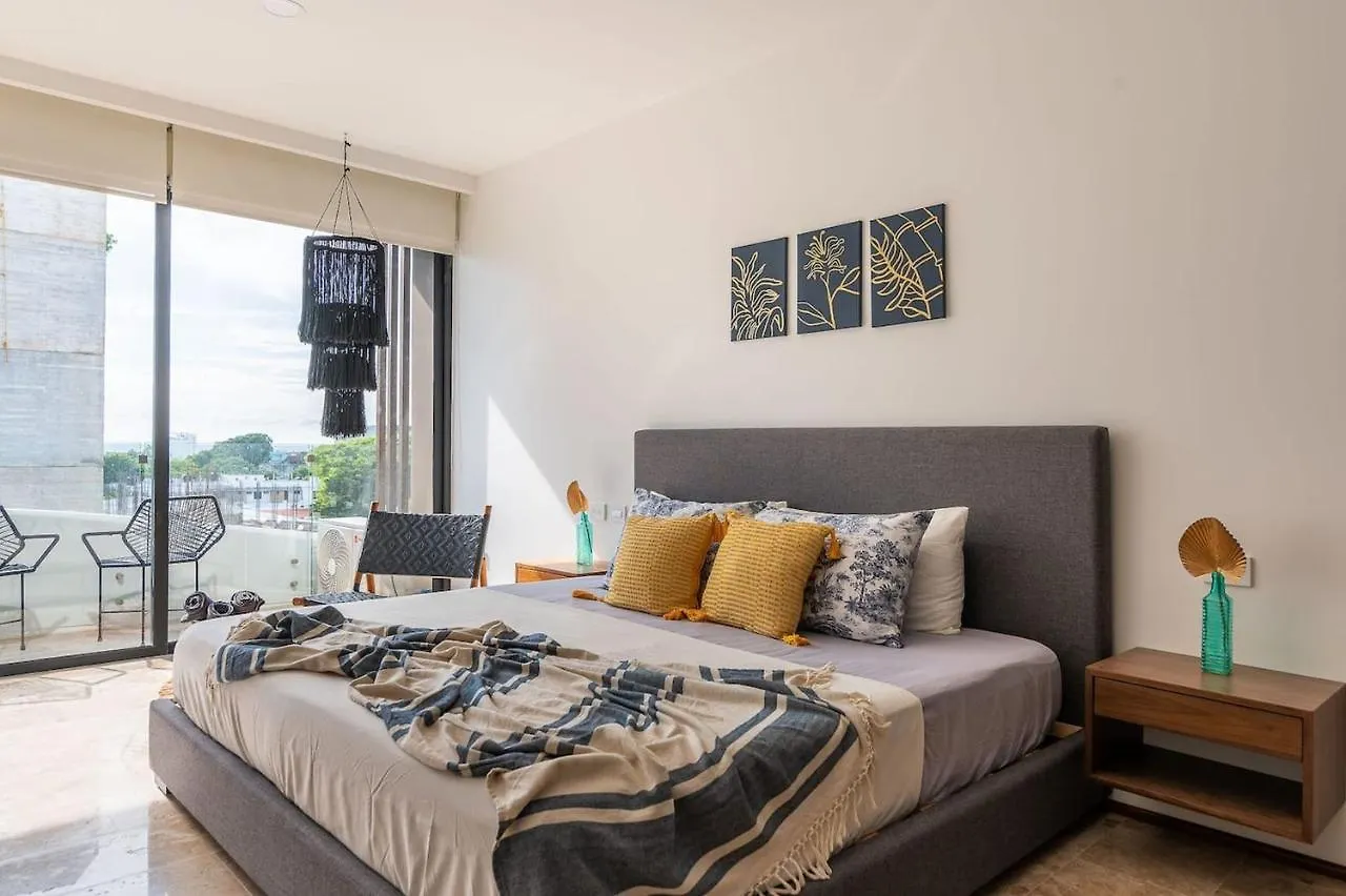 Cozy Apartment In Downtown Area. Playa del Carmen