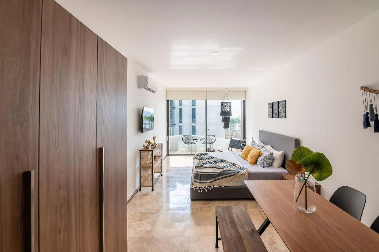 Cozy Apartment In Downtown Area. Playa del Carmen 0*,  Mexico