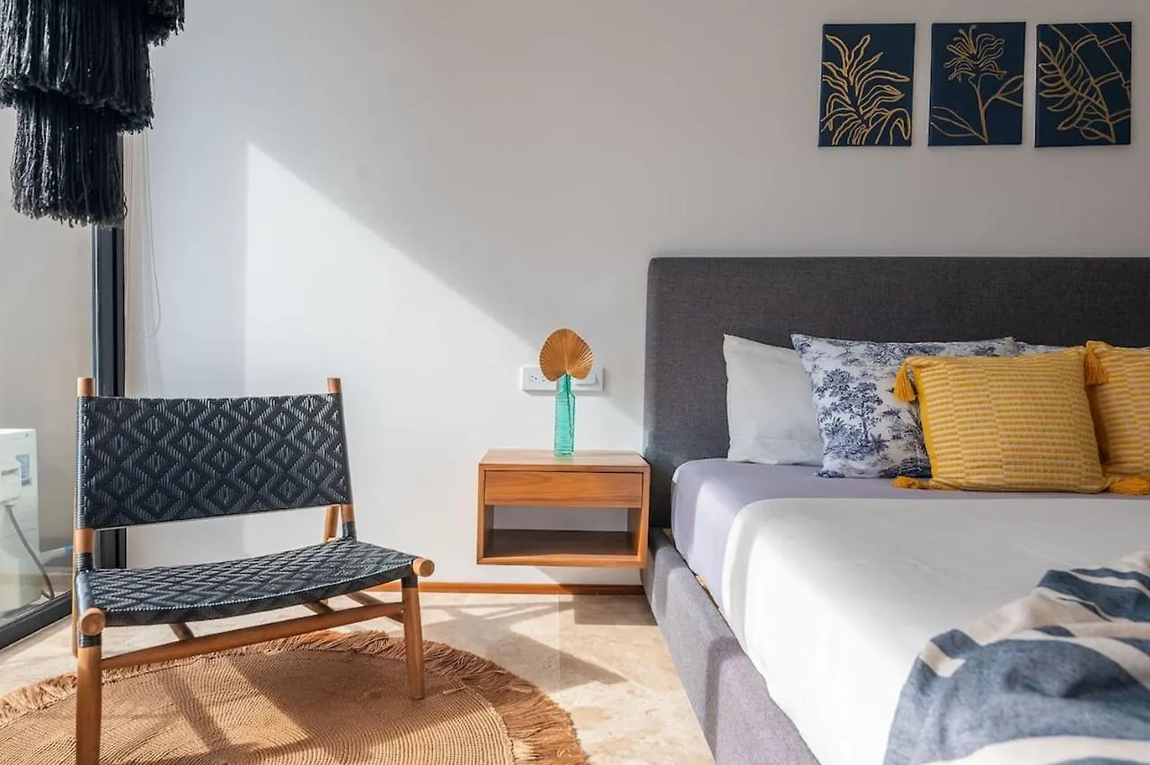 Cozy Apartment In Downtown Area. Playa del Carmen 0*,  Mexico