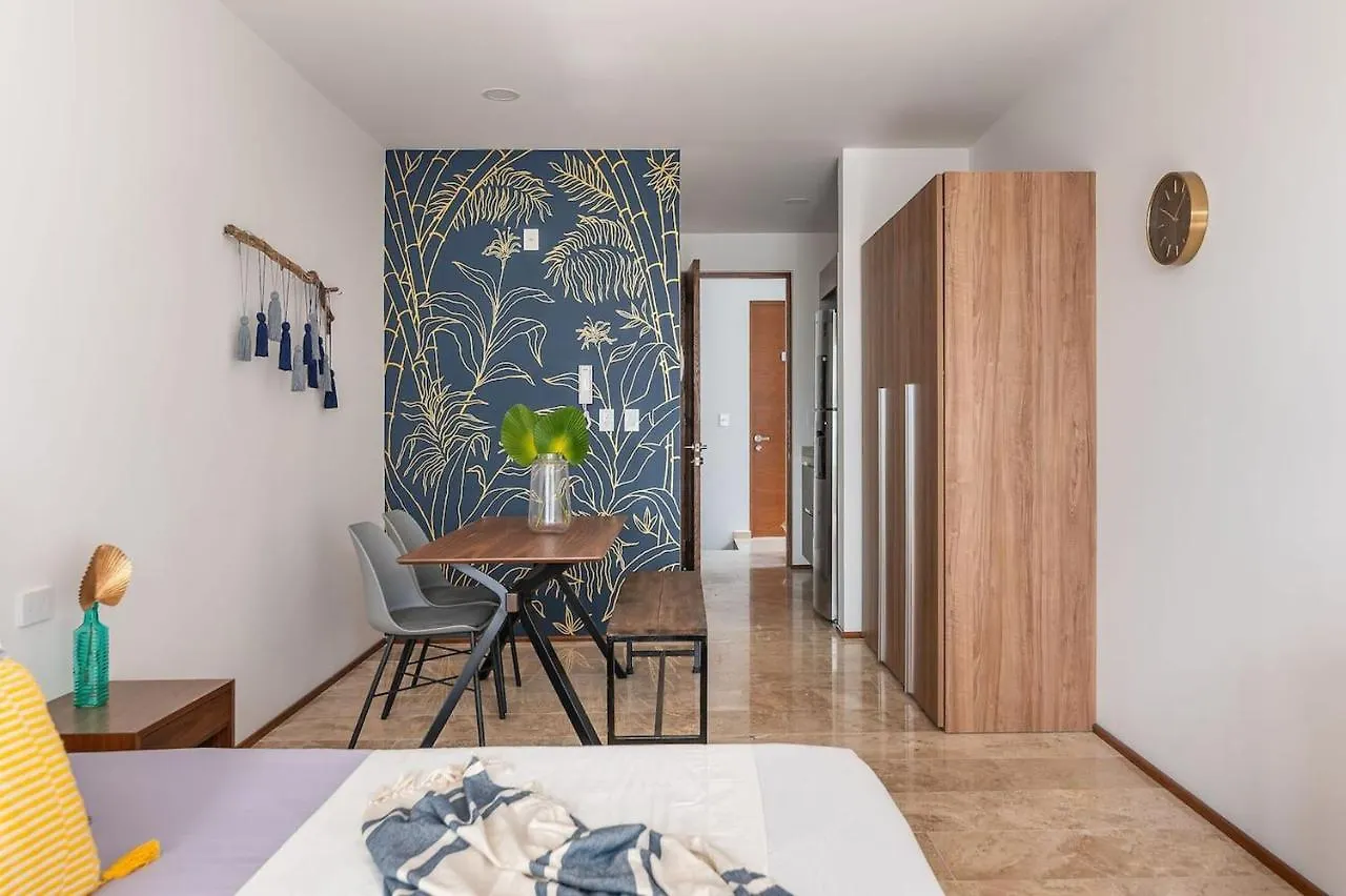 Cozy Apartment In Downtown Area. Playa del Carmen Mexico