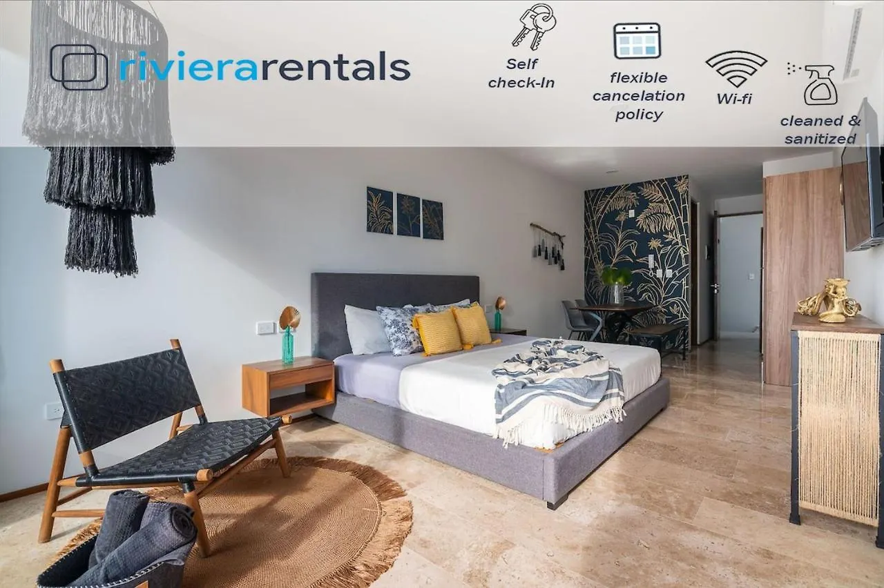 Cozy Apartment In Downtown Area. Playa del Carmen